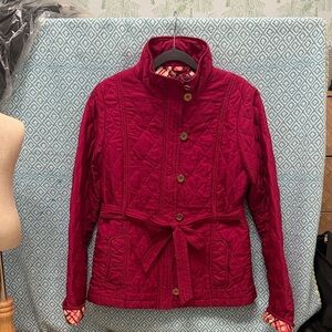 Lilly Pulitzer Quilted Jacket - Deep Pink